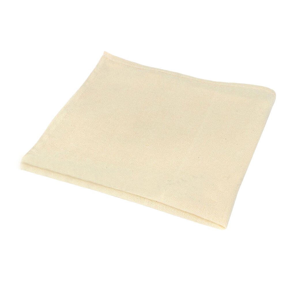 Cotton Gauze Cheese Steamed Cloth Bean Bag Filter Cloth Dot Pad Cloth Cotton Tofu Cloth Filter Bean Dregs Cloth Tofu Maker Tool: 1pc