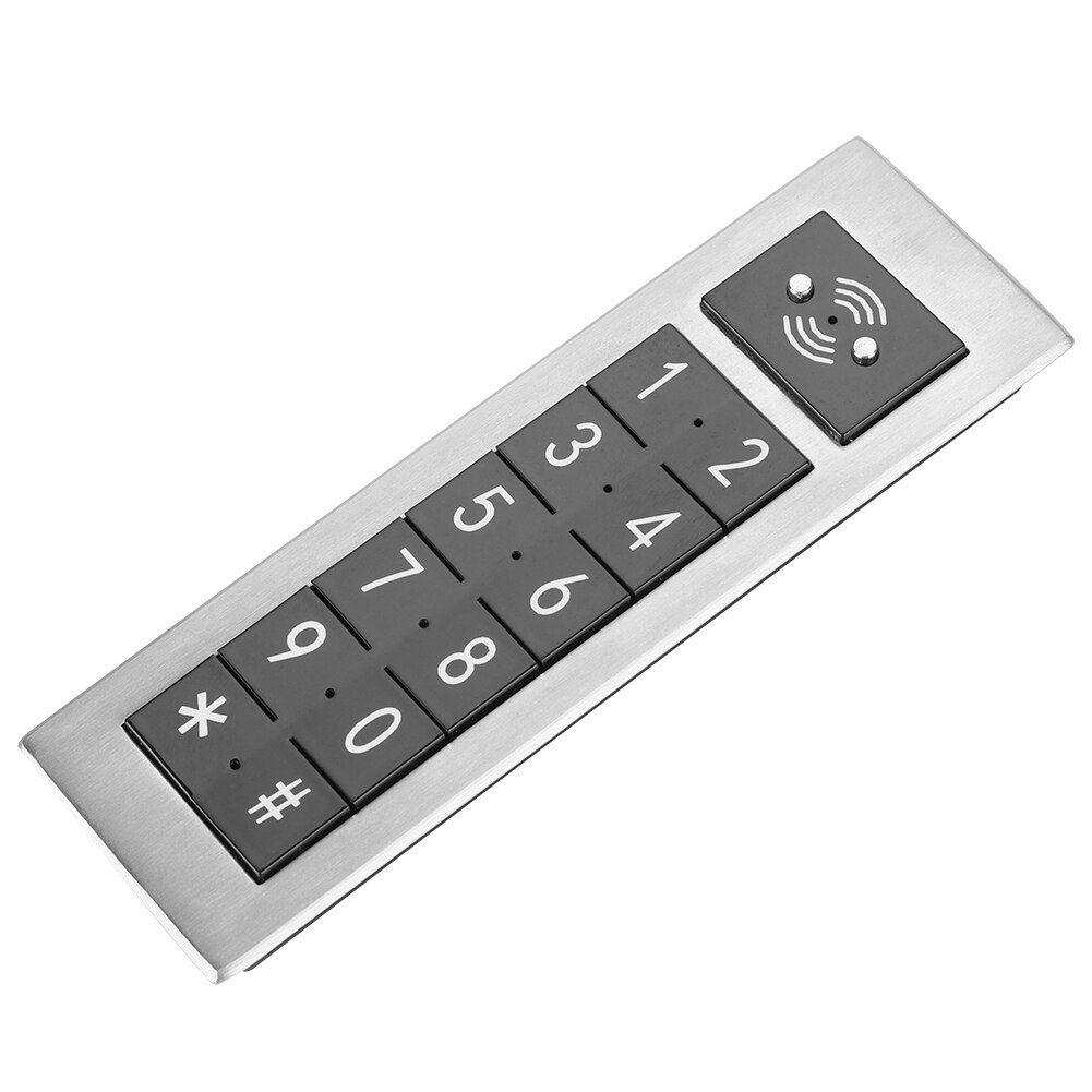 Electronic Lock Digital Password Keypad Number Cabinet Door Code Locks Alarm Function With Controller And Access Control Card