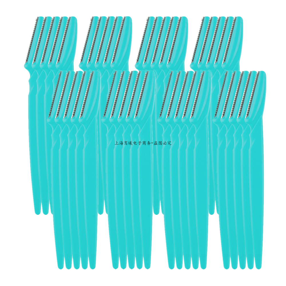 Arrivals Eyebrow Trimmer Face Razor Knife Eye Brow Blades Shaping Makeup Tools Facial Body Hair Removal Scraper Shaver