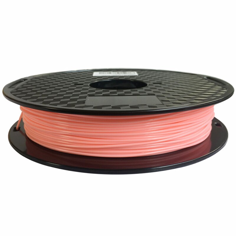 Filamento de impresora 3D, material cerámico de imitación, de alto brillo, burlable, 0,5 KG, 1,75 MM, plástico de impresión