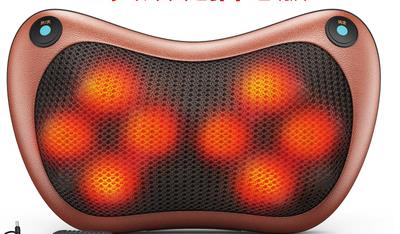 Vaivaava niska vartalohierontalaite vasara tyyny infrapuna shiatsu sähköinen hartioiden selkähieronta hierontaa auto