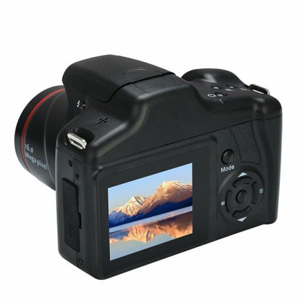 HD05 Digital Camera Digital SLR Camera 3.0 Inch TFT LCD Screen 16X Zoom HD 16MP 1080P Anti-Shake US Trans-flash Card 64GB