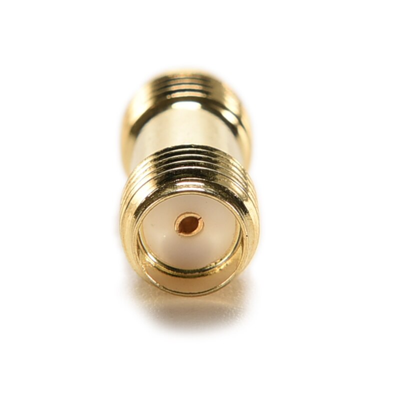 1pc Straight SMA Female To Female Jack RF Adapter Coaxial Connectors