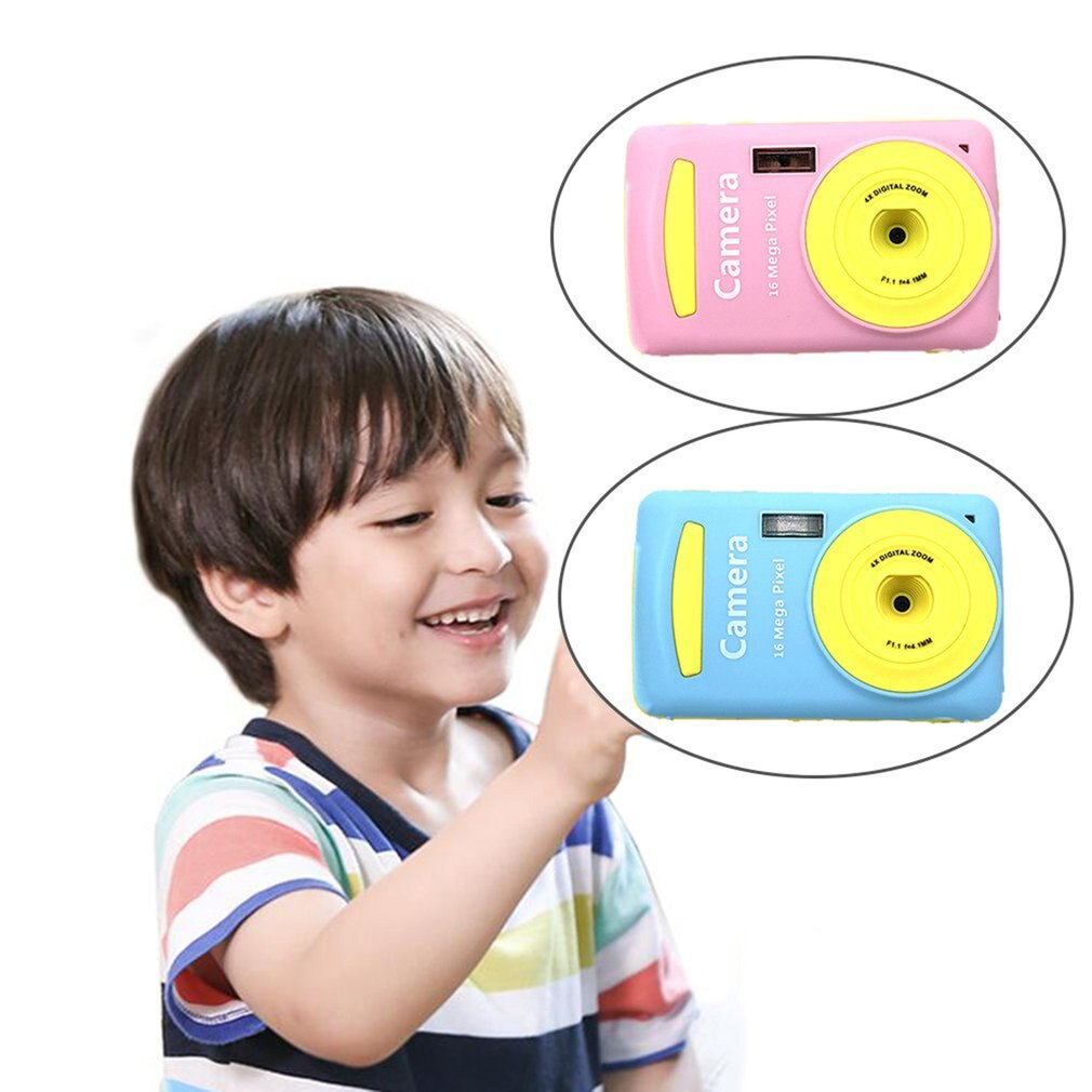 Children's Durable Practical 16 Million Pixel Compact Home Digital Camera Portable Cameras for Kids