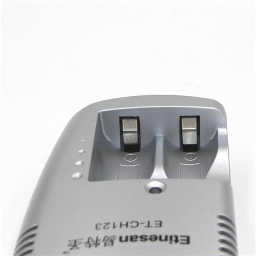 ETINESAN 16340, cargadores de baterías CR123A, cargadores de baterías de litio directos, compatibles con baterías de litio, de enchufe europeo de EE. UU.