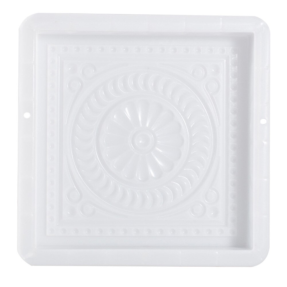 Making Tools Casting Garden Antique Concrete Molds Reusable DIY Yard Decor Square Brick Road Paving Craft Home Stepping Stone: Default Title