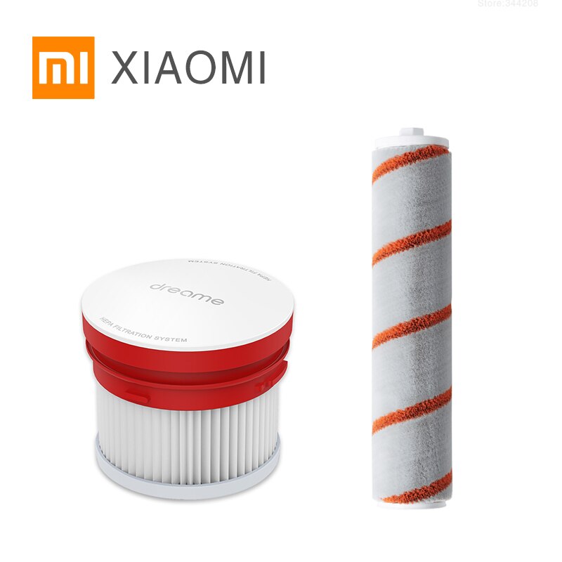Originale XIAOMI NORMA MIJIA dreame V9 Parte del Pacchetto Tenuto in Mano Aspirapolvere Pezzi di Ricambio kit Filtro HEPA pennello A Rullo Morbido lanugine Pennello: Dreame Spare Parts