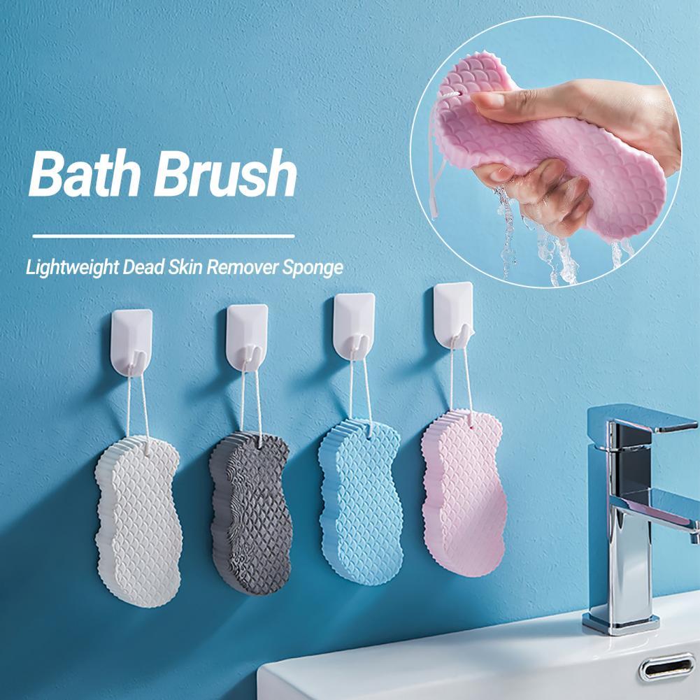 Shower Sponge Japan Wisp for Body Scrub Children Painless Brush Rub Baby Bathtubs Bath Brushes Bath Dead Skin Scrubber Sponges