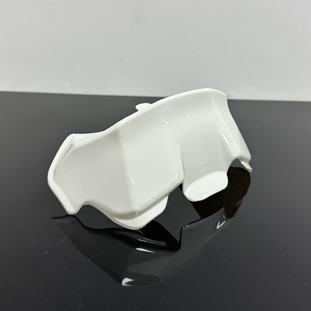 Alerón para casco de motocicleta, alerón trasero, piezas y accesorios para ARAI RX7X RX-7X VZ-Ram RX7V RX7: Gris oscuro
