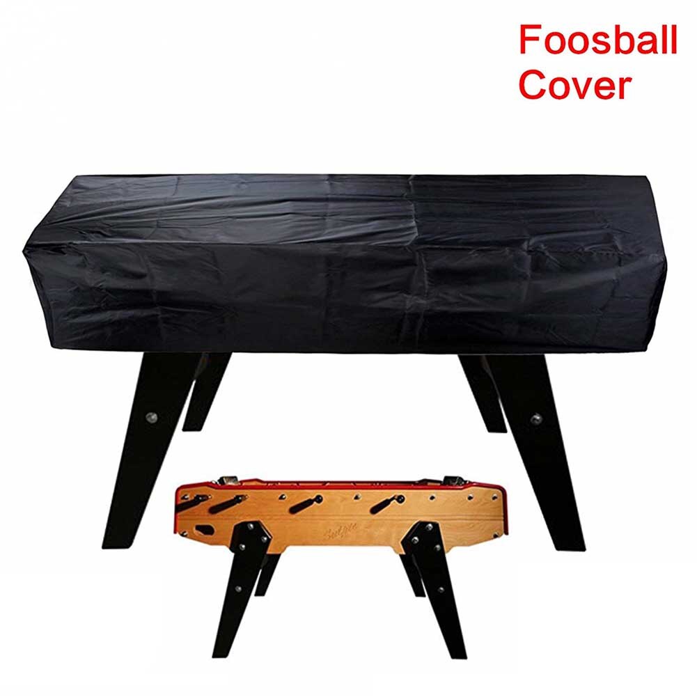 Stretching Tafelvoetbal Tafel Cover Outdoor Waterdicht Stofdicht Duurzaam Rechthoekige Stoel Voetbal Koffie Patio Beschermende Biljart