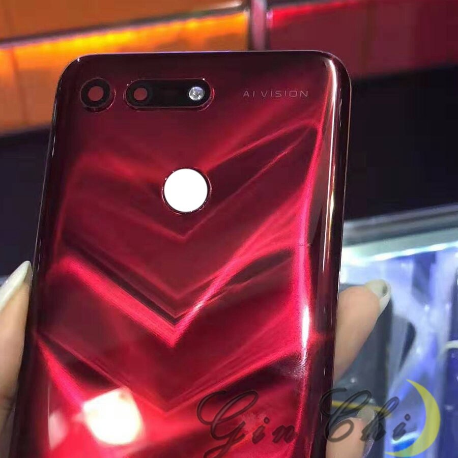 Para huawei honor v20 bateria capa porta traseira peças de reposição para huawei honor vista 20 capa traseira caso PCT-AL10