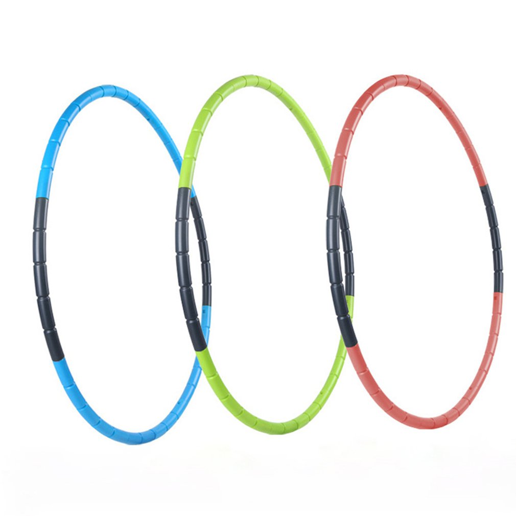 Children's Hoop Plastic Hoop School Students Assemble Fitness Equipment Hoop Batch Rolling Hoop Rolling Ring