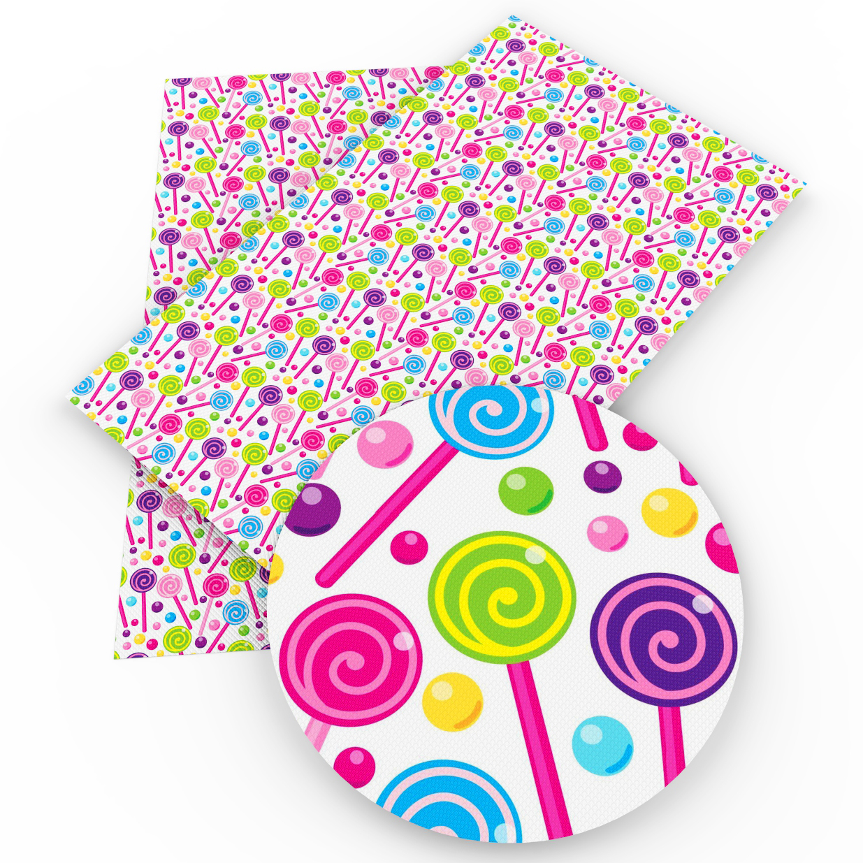 20*33Cm Regenboog Eenhoorn Snoep Faux Synthetisch Leer Lakens Voor Haar Boog Oorbellen Handtas Diy Decor Ambachten Vinyl: 1069122001