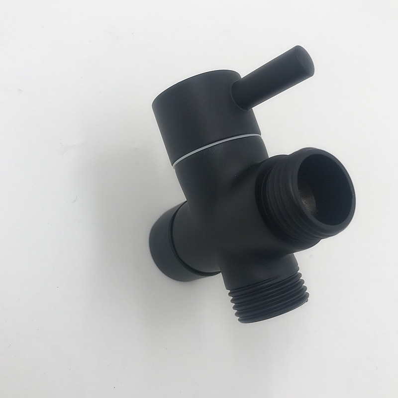 Smesiteli G1/2 multifunctionele 3 Way Douchekraan Diverter met Afsluiter Schakelaar T- adapter Valve voor Wc Bidet Sproeier