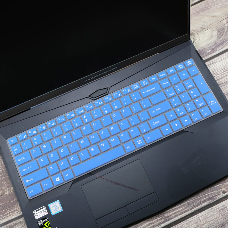 Cubierta de silicona para teclado de portátil, cubierta para ThundeRobot 911 Air / Thunderobot 911x Wild Hunter G3 XD, Gaming: Rosa