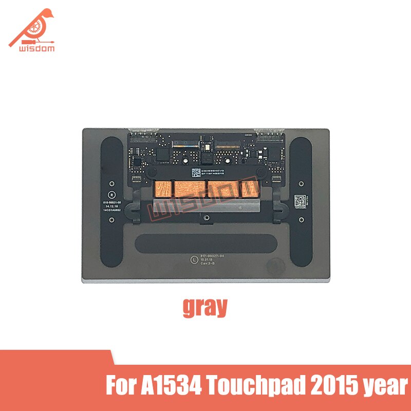 Full A1534 Gray Trackpad Touchpad For Apple Macbook Retina 12'' A1534 Trackpad Touchpad Year Trackpad Touchpad