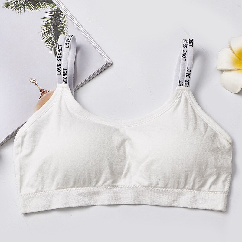 Adolescente mince épaule sans couture sport enveloppé poitrine fronde dames gilet amovible éponge tampon évacuant l'humidité sous-vêtements