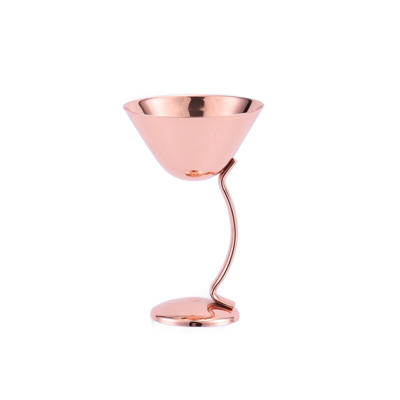 304 Roestvrij Staal Rode Wijn Glas Zilver Rose Sap Drinken Gold Bekers Champagne Goblet Party Bar Keuken Gereedschap: 5