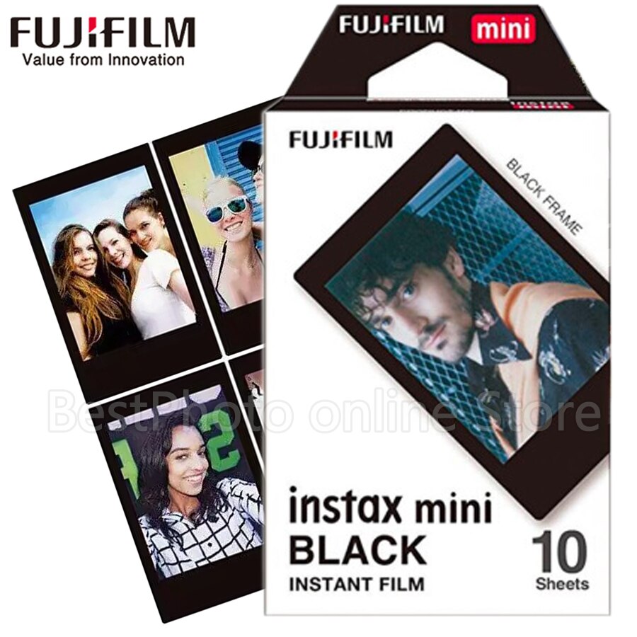 10 blätter Fuji Fujifilm instax Mini 11 9 filme weißen Rand 3 Zoll farbe Film für sofortig Kamera Mini 8 9 11 7s 25 Foto papier