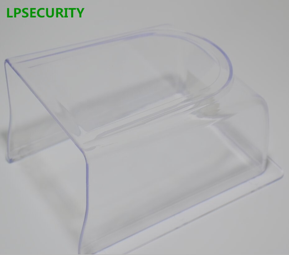 LPSECURITY waterproof outdoor closure cover case box for BUTTON RFID access keypad reader video door phone intercom gsm