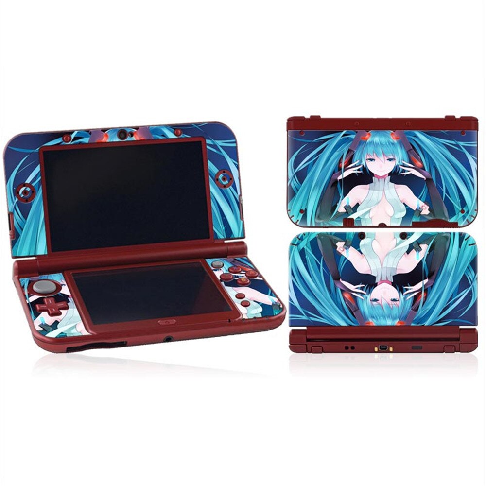 Game Accessories Protective Vinyl Skin Sticker for 3DS XL LL skins Stickers Video Games: TN-NEW 3DSLL-1025