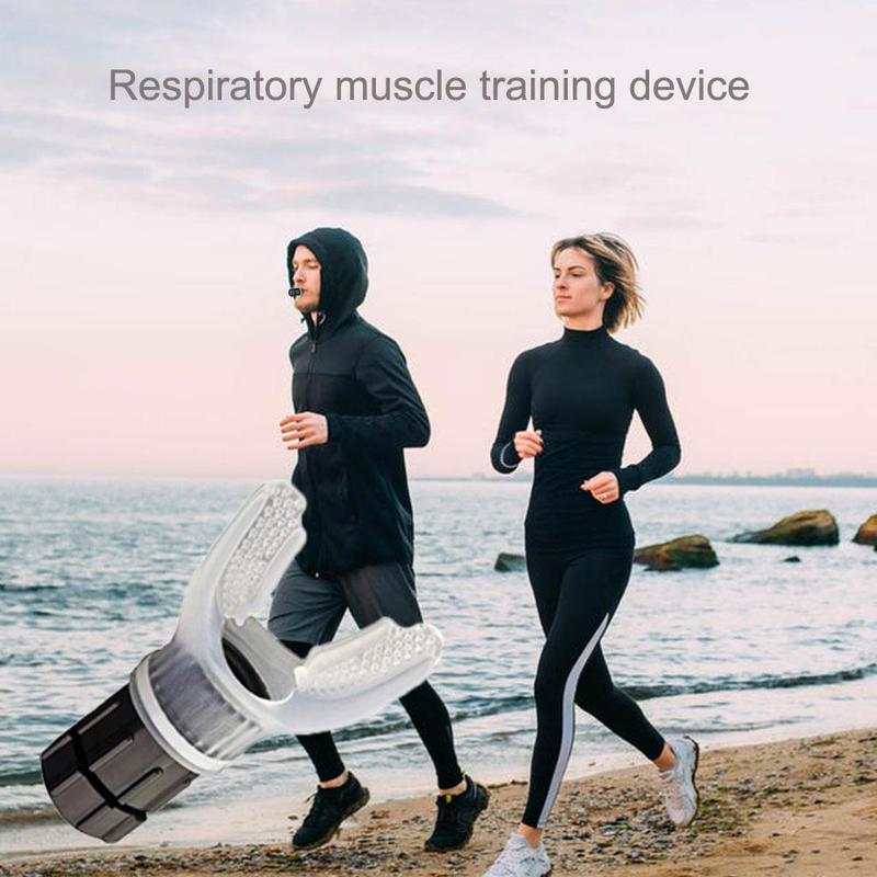 Expand-a-lung respiratorisk kondisjonstrener dykkende silikonmunnstykke