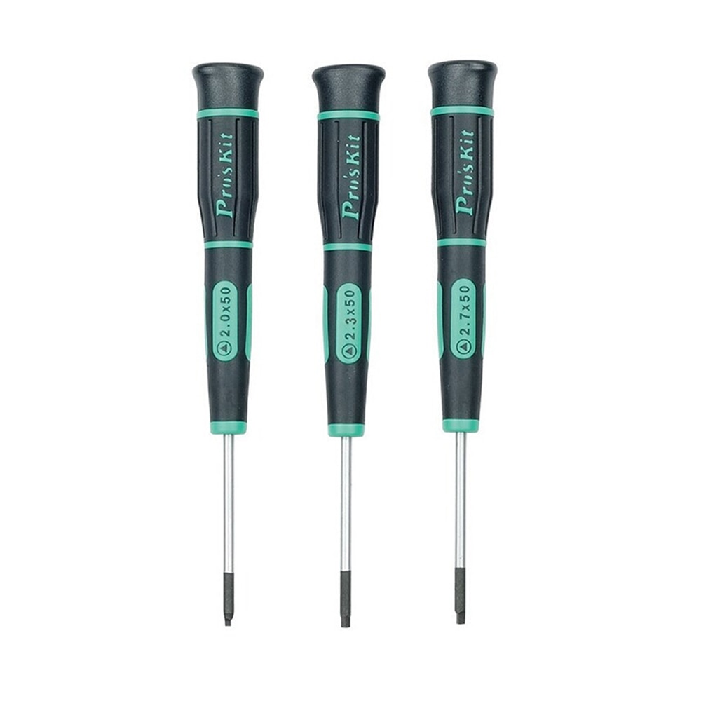 100%  originele pro'skit sd -081a 7 -delige precisieschroevendraaierset voor elektronica, telefoonreparatie