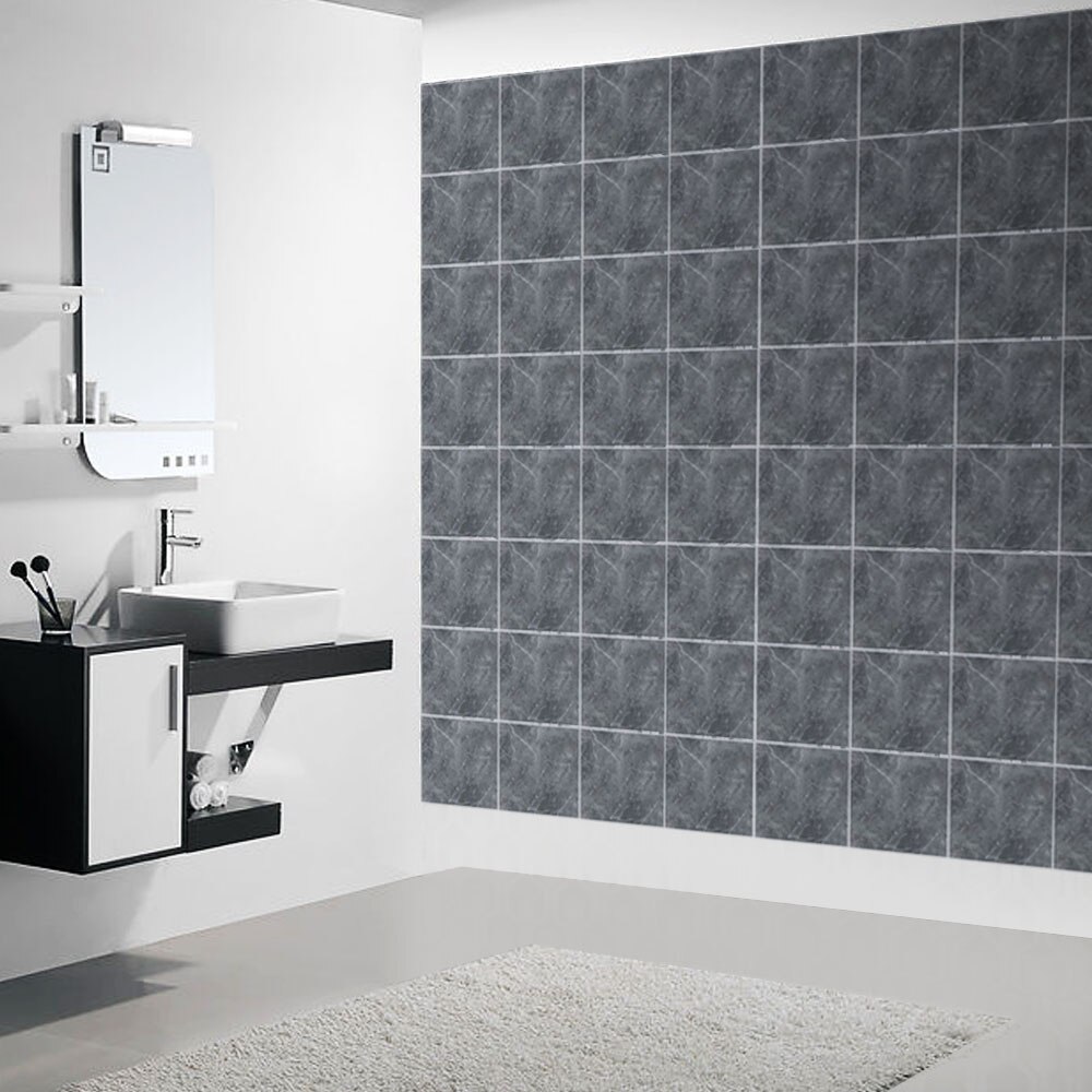 Zauberstab Aufkleber Dekor Boden Aufkleber Selbst Klebstoff Wasserdicht DIY Aufkleber Marmor Schlecht Küche Wohnzimmer Haus Renovierung Stock