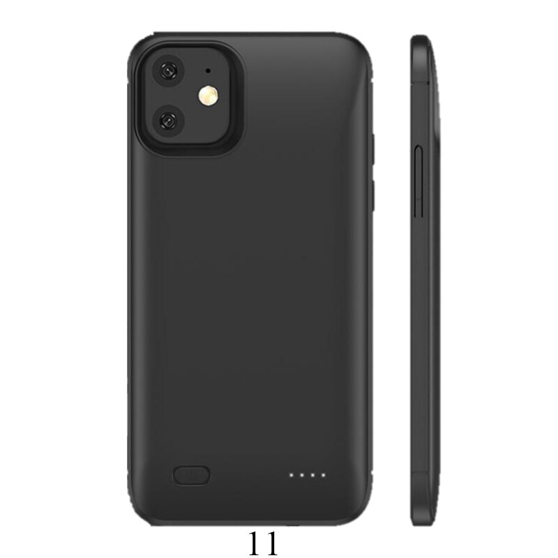 Expower 4000Mah Voor Iphone X Batterij Case Voor Iphone Xr Xs Max Externe Power Bank Voor Iphone 11 Pro max Battery Charger Case