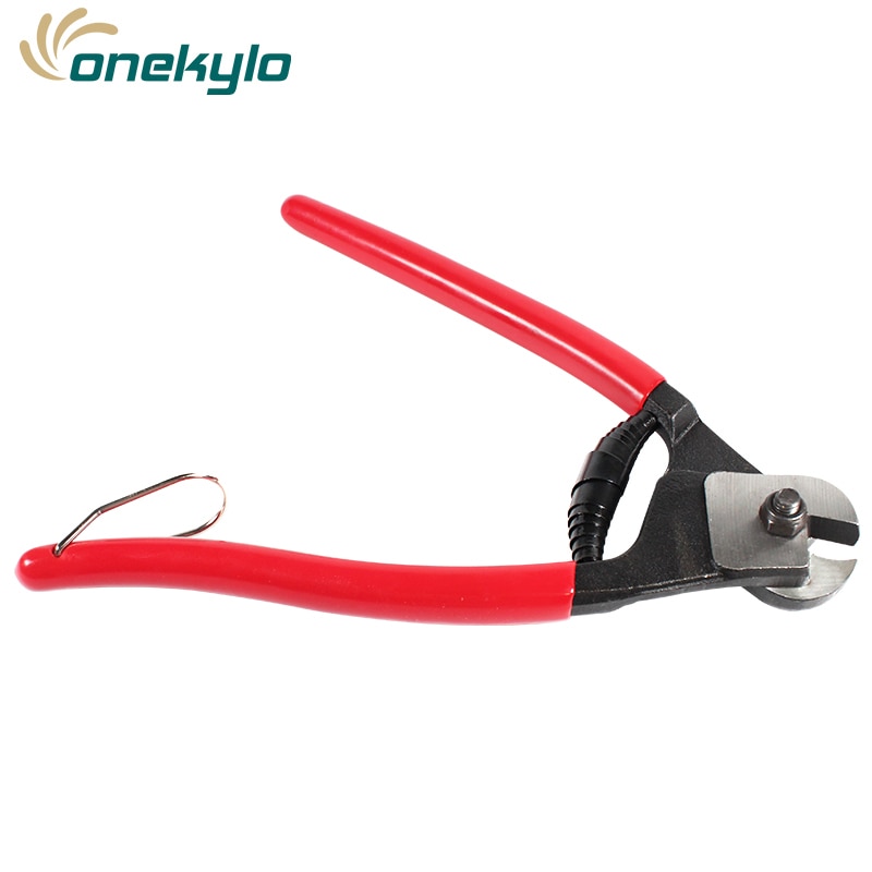 High-end Bolt Cutters 8" High Carbon Steel Wire Cable Jaws Chain Padlock Cropper Cutting Tools 5mm Cutter Tool