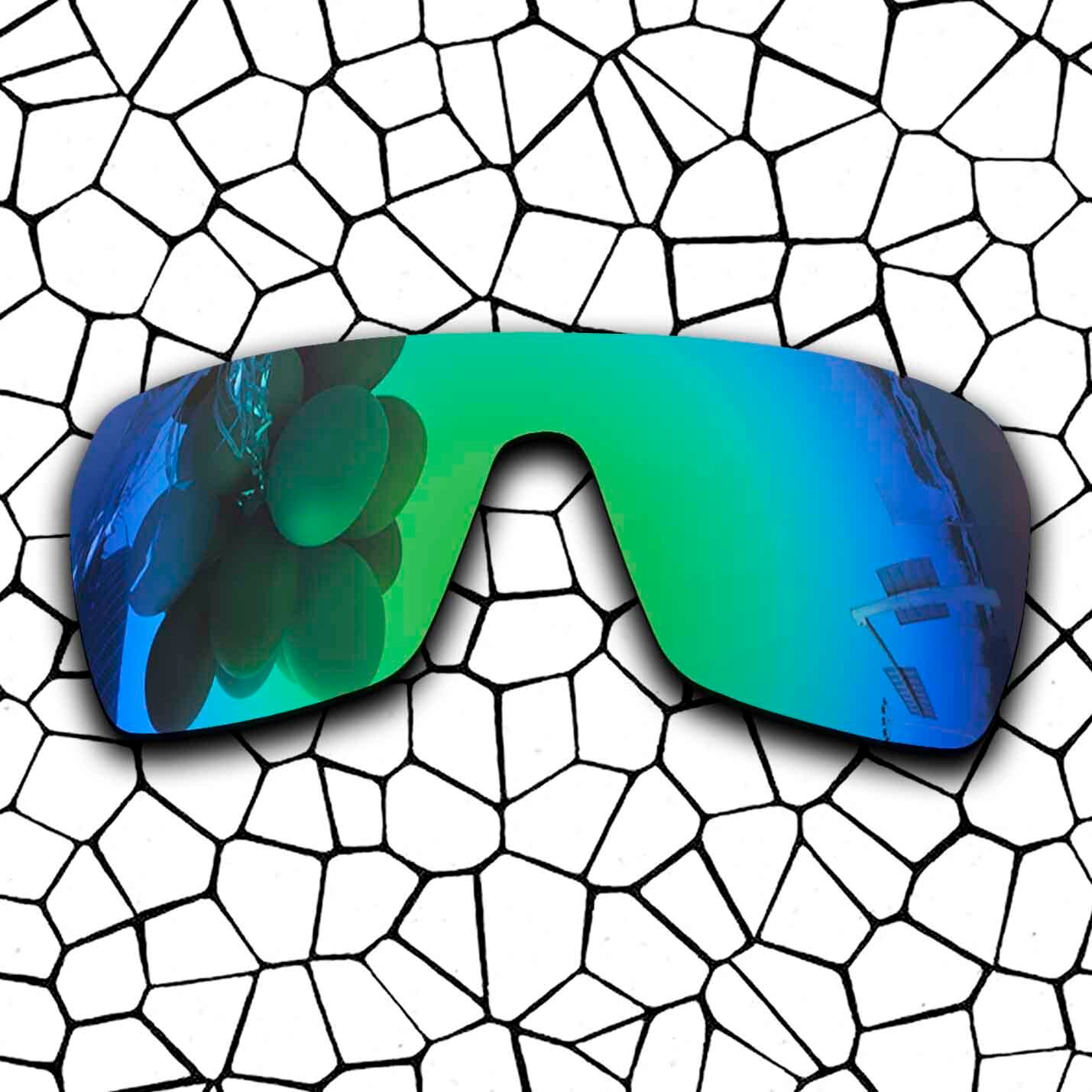 Polarized Sunglasses Replacement Lenses for-Spy Optic Flynn Frame - Many Varieties: Green
