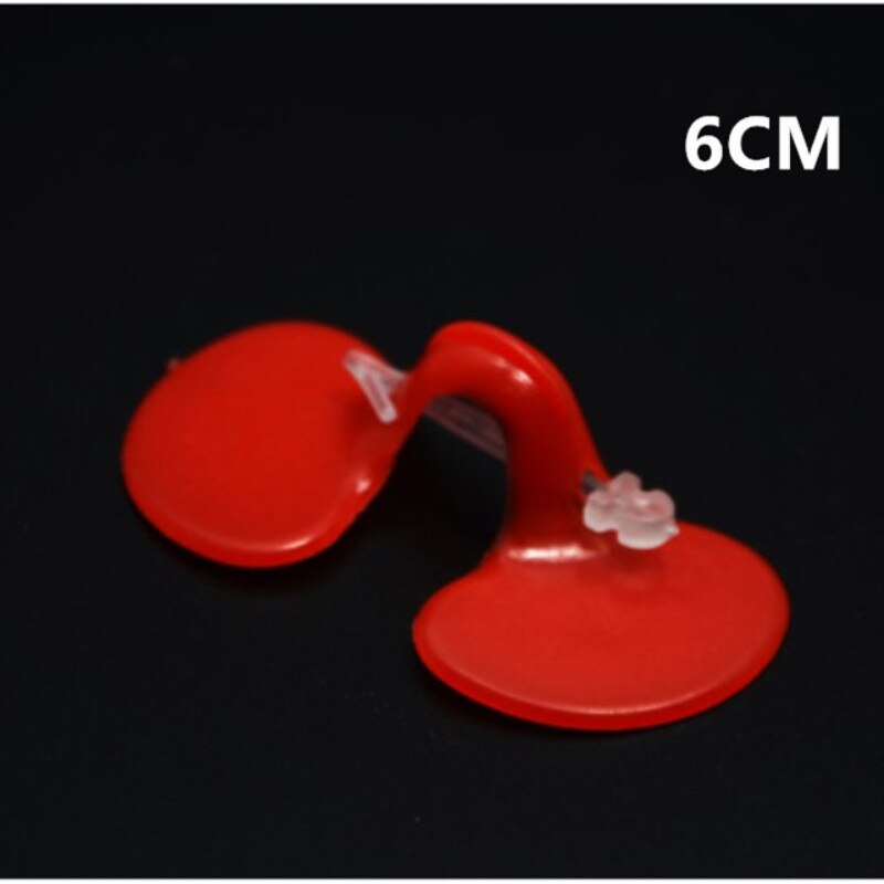 50 Pcs Kip Glazen Plastic Materiaal Geperforeerd Anti-pikken Kippen Kip Levert Apparatuur Bril