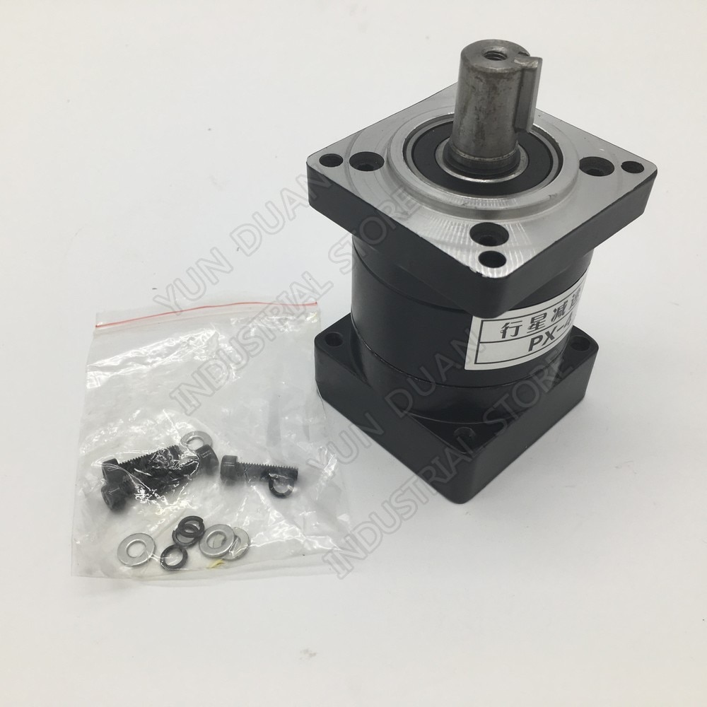 Nema23 6Nm réducteur planétaire 5:1 rapport réducteur de vitesse 6.35mm entrée 14mm arbre pour 57mm bride moteur pas à pas