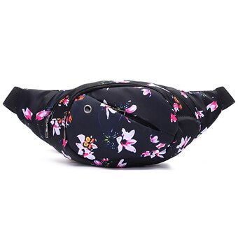 Women Waist-Pack Funny-Bag Belt-Pouch Banana kidney Waterproof Sport bum Pockets sac banane: D