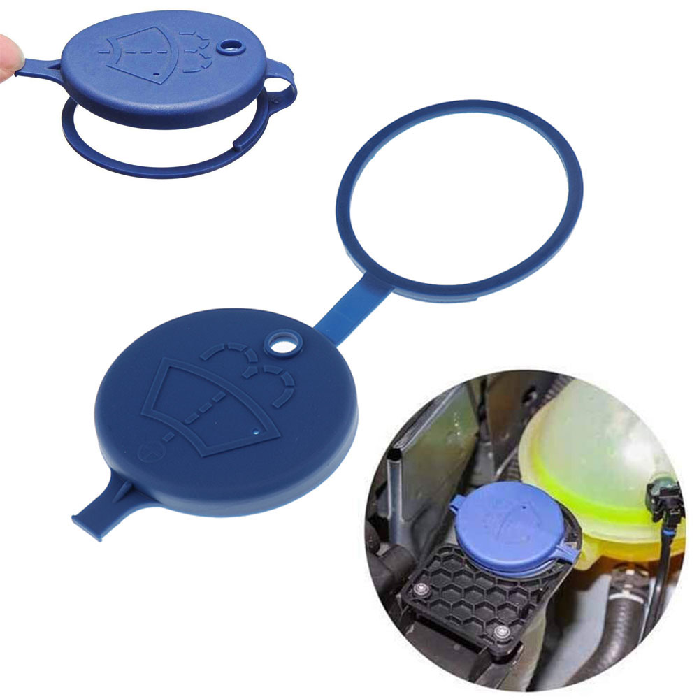 Tapa de depósito de líquido limpiaparabrisas de coche para Peugeot 206 207 306 307 408 C4 C5 Xantia, ZX, Xsara Picasso Saxo, accesorios de repuesto para automóviles