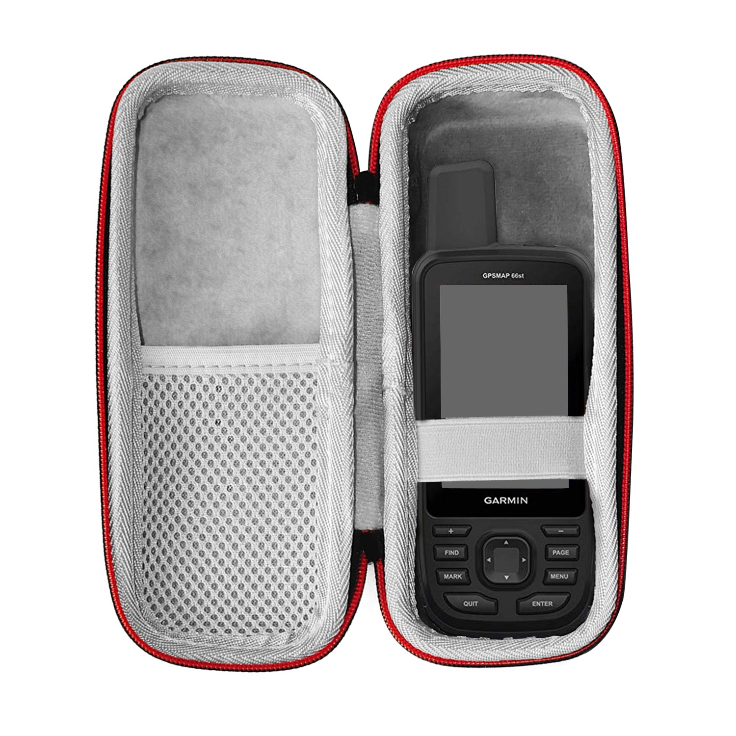 EVA Hard Portable Carrying Bescherm Pouch Bescherm Case Voor Garmin GPSMap 62 64 62st 64st 63 63sc 63st 66s 66st Accessoires