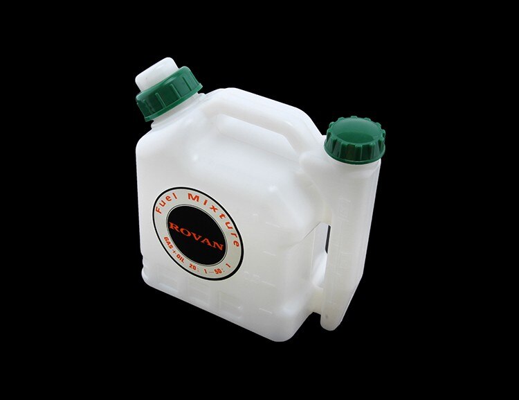 Gas fuel ratio mix can - set 1/5 scale rc baja parts Rovan rc car spare parts fuel ratio can 69026