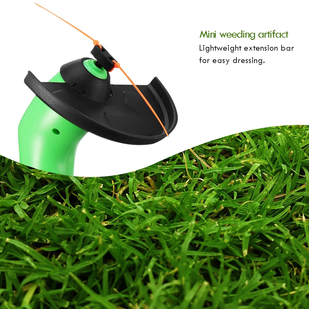 Lawn Mower Grass Trimmer Handheld Long Handle Cutter Pruning Garden Weeding Tool Easily Carrying Part Eco-friendly Tool