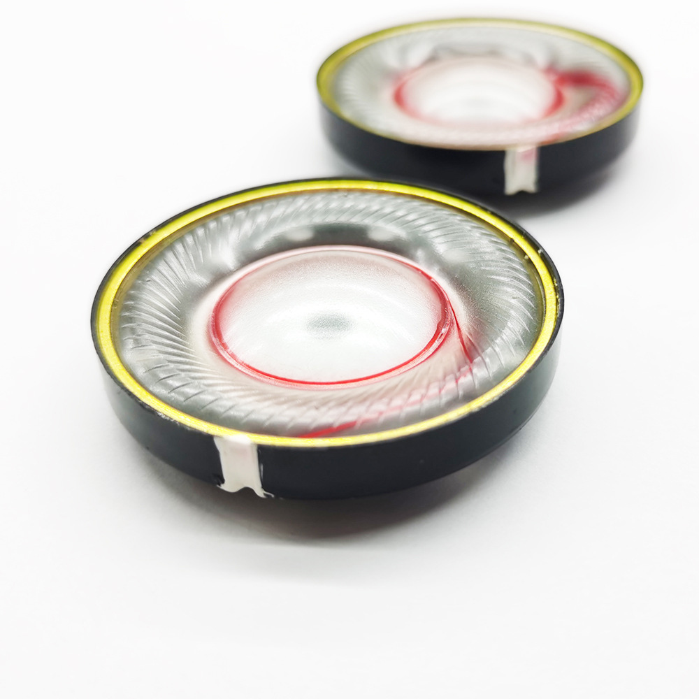 40Mm 64 Ohm Bass Sound Hoofdtelefoon Luidspreker 3 Lagen Composiet Membraan Hifi Hoofdtelefoon Diy Drivers