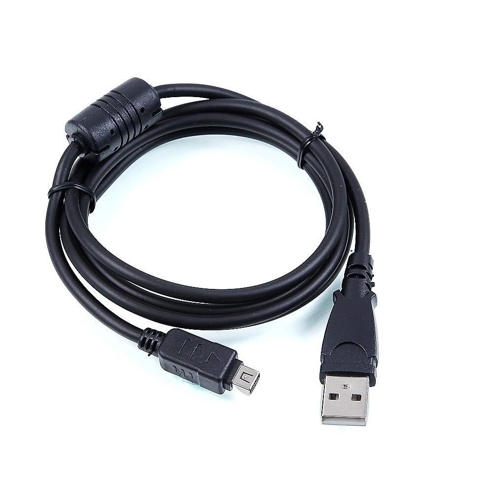 12PIN USB Data Sync Cable Lead For Olympus Stylus 1 SH-1 OM-D E-M1 EM-5 EM-10 Camera