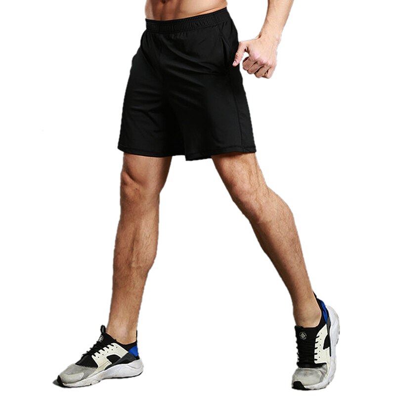 BHWYFC Quick Dry Men Shorts Sports Fitness Running Football Outdoor Exercise Gym Soccer Basketball Jogging Jogger: 1 Men Short Black / XXXL