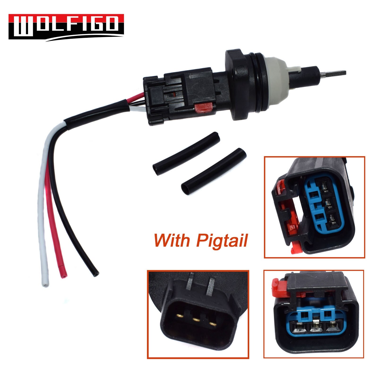 Auto Speed Sensor and Plug Pigtail Harness Connector 4707386 for Chrysler Dodge Jeep Plymouth 05013660AA,5013660AA