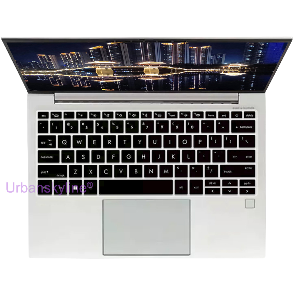 Toetsenbordhoes voor HP EliteBook X360 645 G11 1040 G10 640 G9 840 G7 845 745 X Flip 14 G1i G1aN G1iN G2a G2i beschermhoes