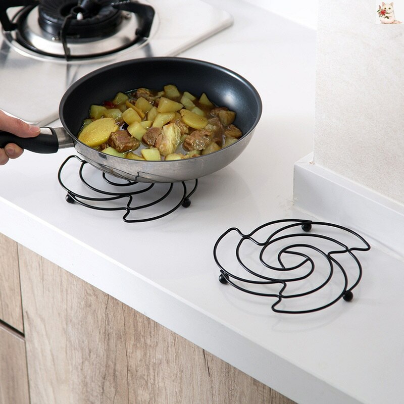 Multi-Function Table Mat Heat Insulation Mat Insulation Mat Kitchen Stainless Steel Pot Mat Iron Wire Pot Mat