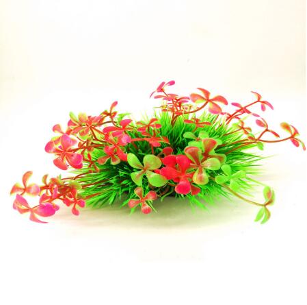 Aquariumplanten watergras aquariumdecoratie kunstmatig plastic mooie bloemendeur: Ik