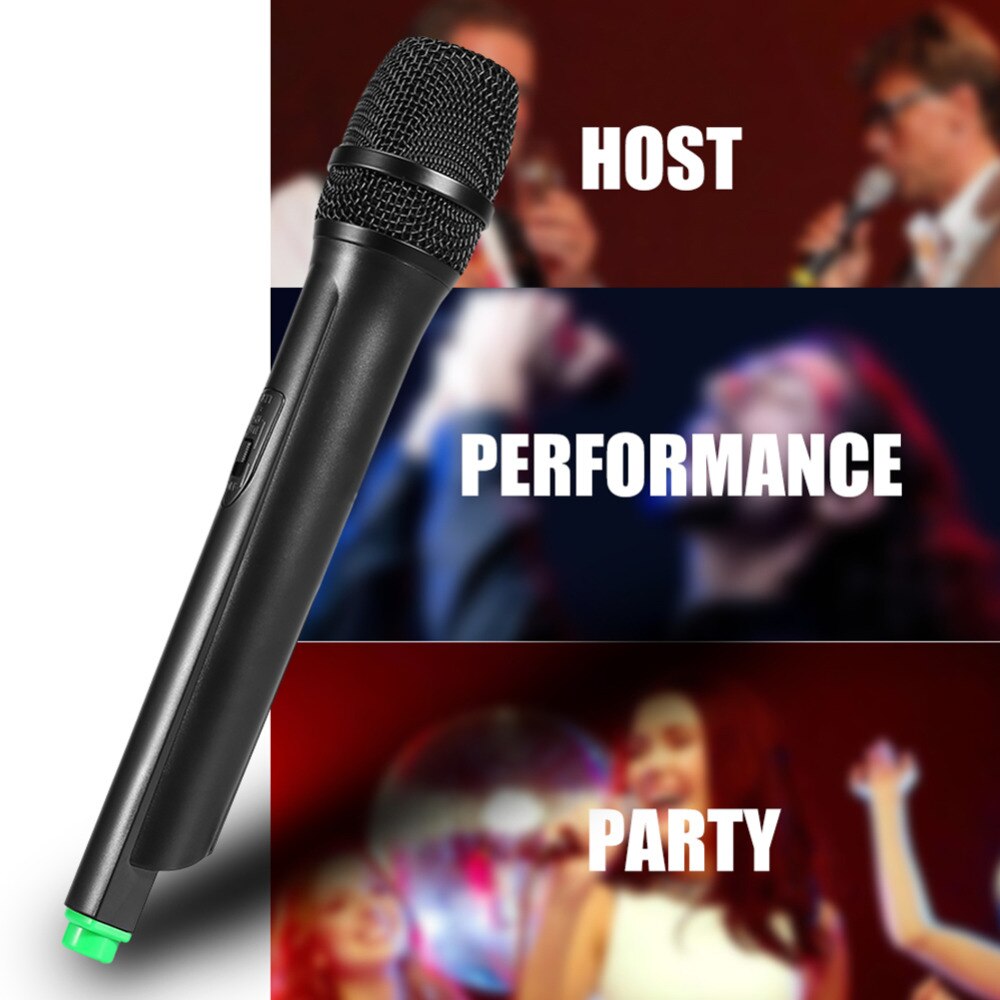 VBESTLIFE Portable Wireless Family Home Karaoke Echo System Singing Microphone Box Karaoke Player Android Smart TV Box US Plug