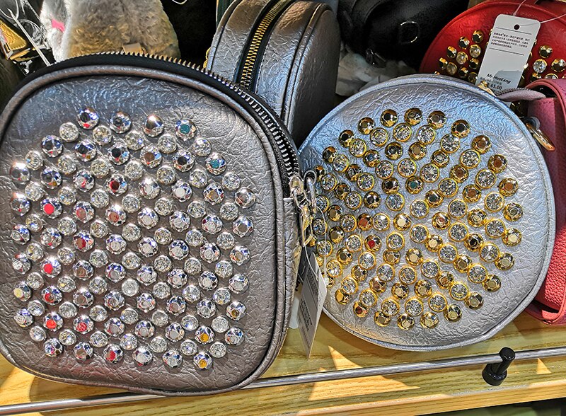 JUNAO, 100 Uds., tachuelas metálicas doradas y plateadas de 10mm, tachuelas decorativas de latón, remaches de diamantes de imitación para zapatos de cuero, artesanías DIY