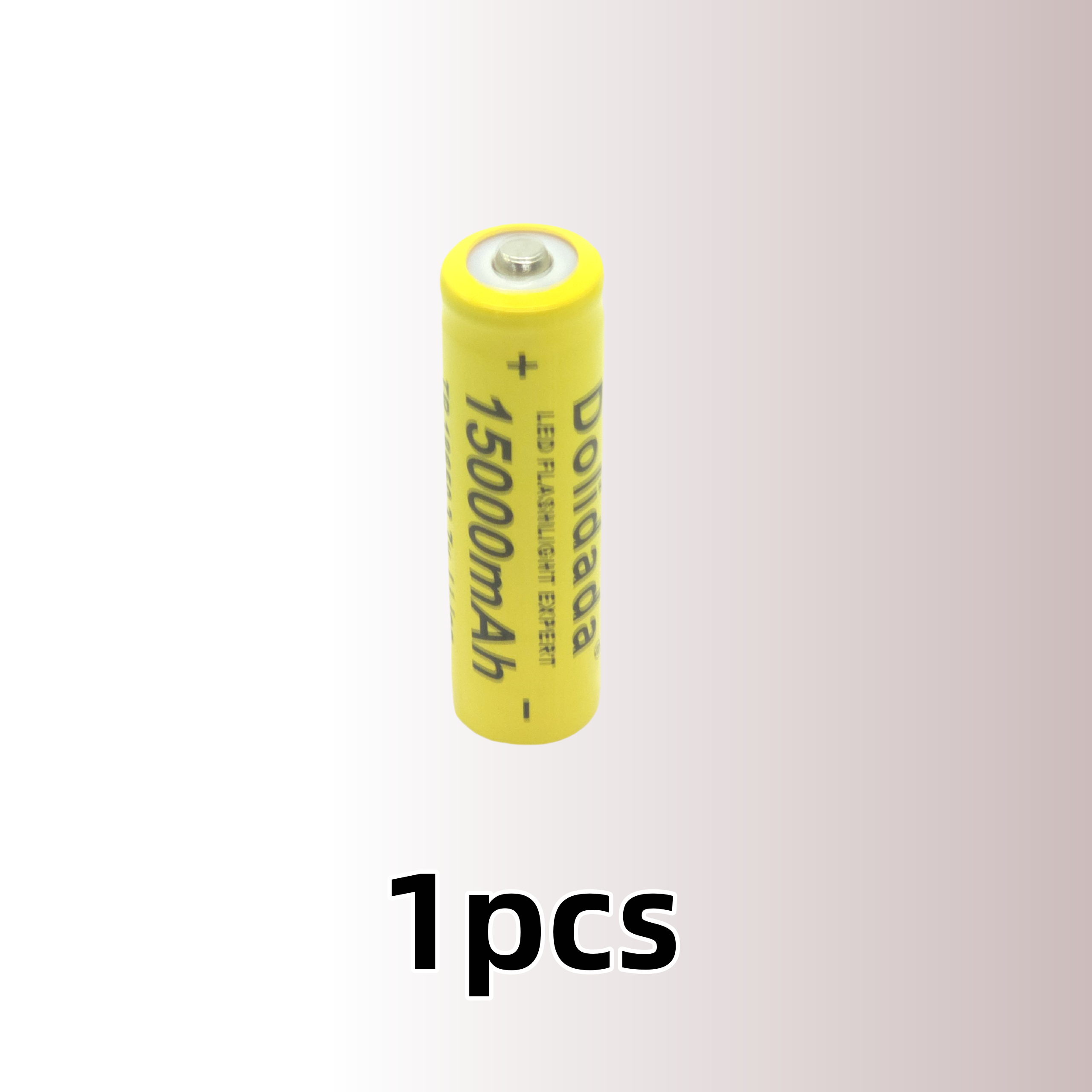 【15000mAh High-Capacity Charge】3.7V 18650 Large-Capacity Rechargeable Lithium Battery | Comes with a Charger: PURPLE