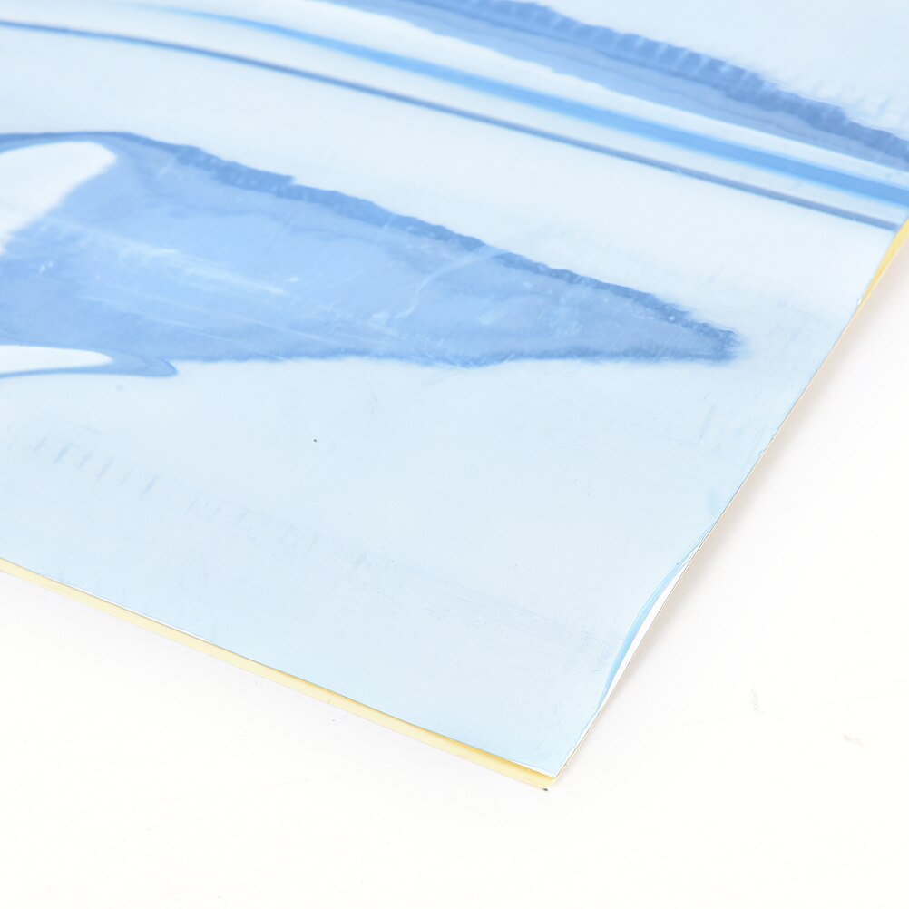 Magic Mirror Square Mirror Tile WallPaper DIY 3D Decal Mosaic For Living Room Home Decoration 50x100cm