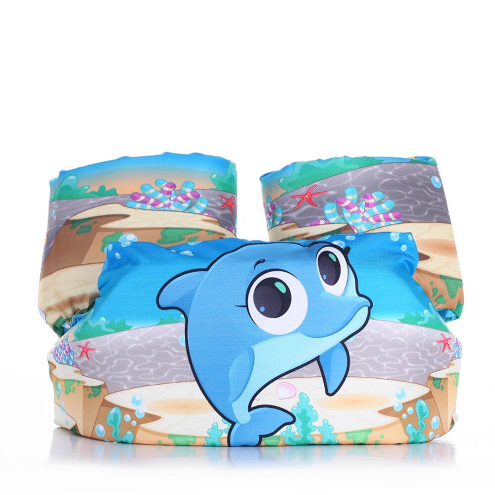 Baby Zwemmen Ringen Puddle Jumper Baby Zwemvest Kind Zwemvest 2-6 Jaar Oude Jongen Meisje Kinderen vest Vorm Polyester: 6